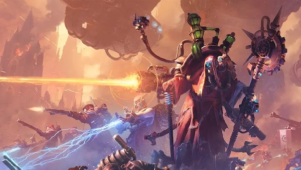 Warhammer 40,000 Adeptus Mechanicus